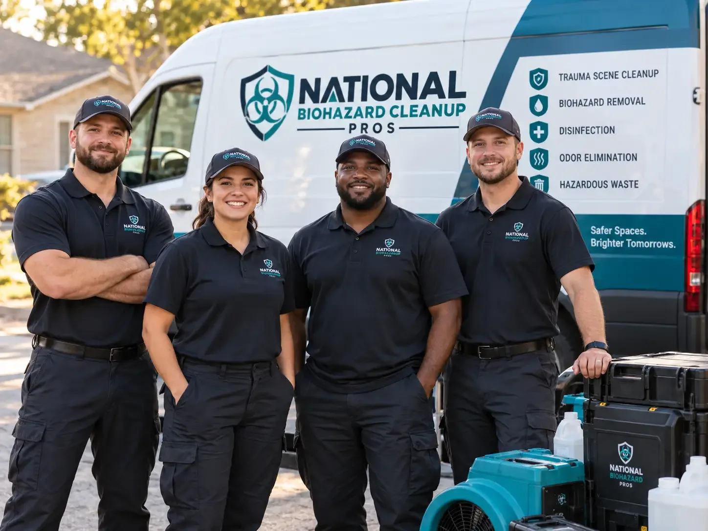 Biohazard Cleanup company in Anaheim, CA