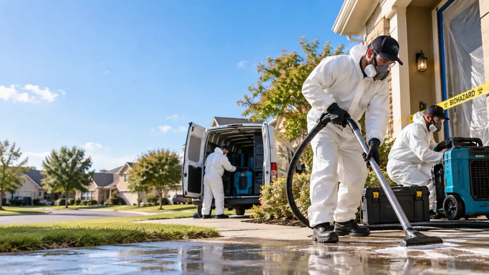 Biohazard Cleanup in Anaheim, CA